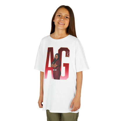 Audrey Gallegos Player Icon Initials Kids Tee