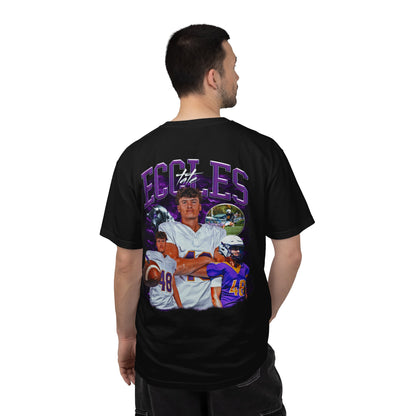 Tate Eccles Logo Front & Back Premium Tee