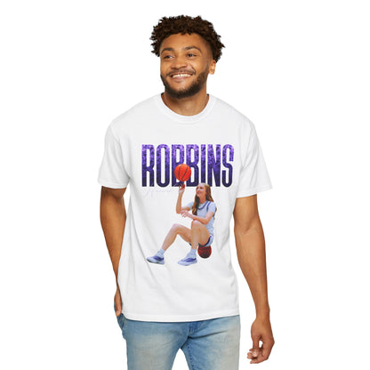 Hannah Robbins Curved Combo Colored Premium Tee