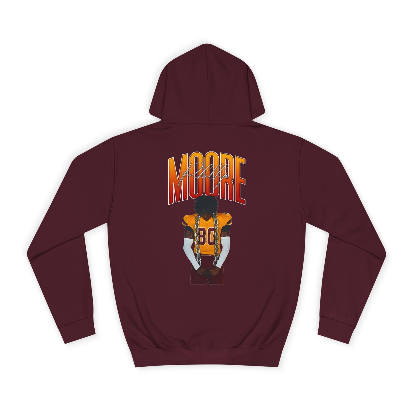 Phillip Moore Big Last Name Premium Hoodie