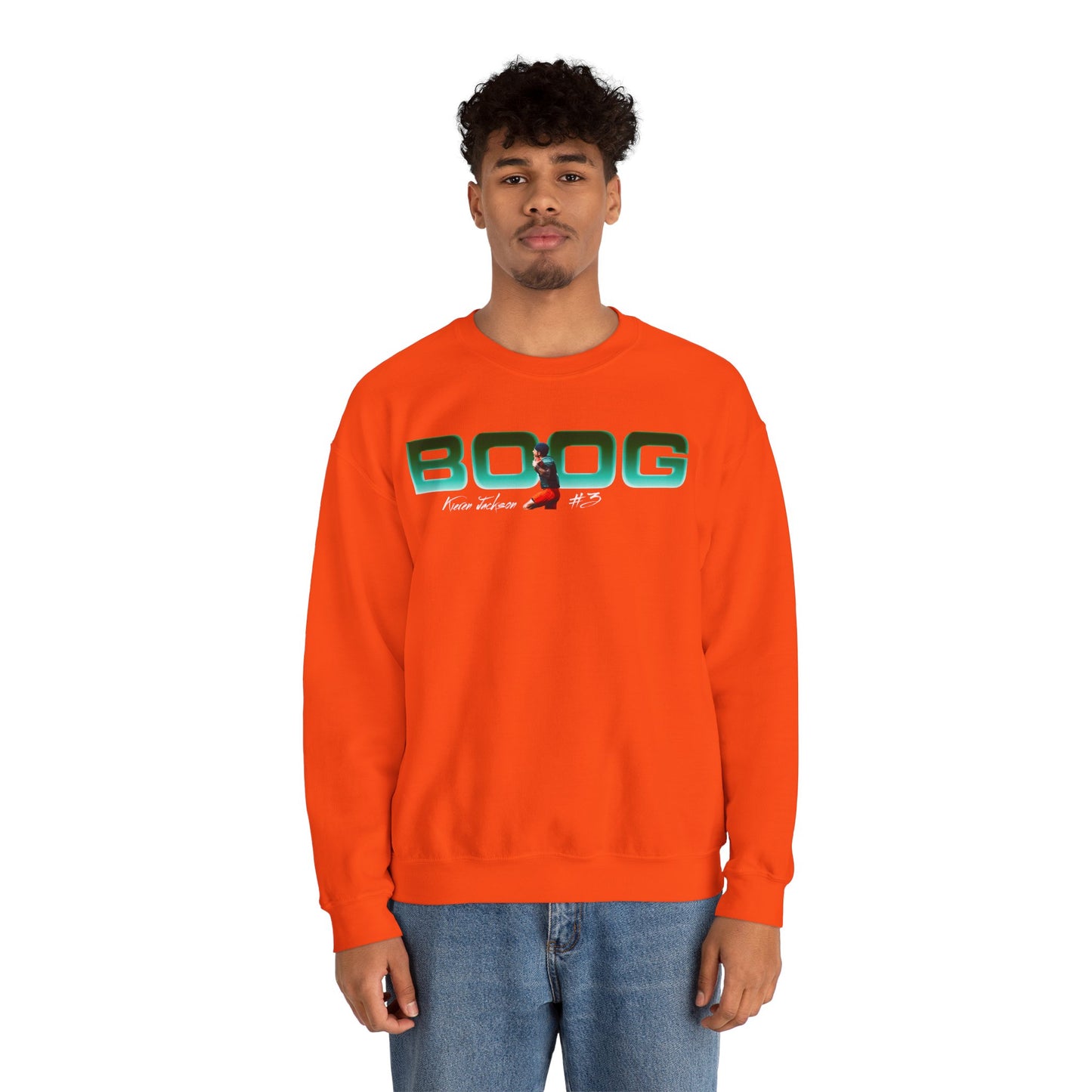 Kieren Jackson Lowkey Crewneck Sweatshirt