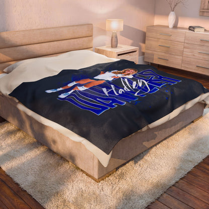 Hadley Dantzler 60"-80" Plush Blanket