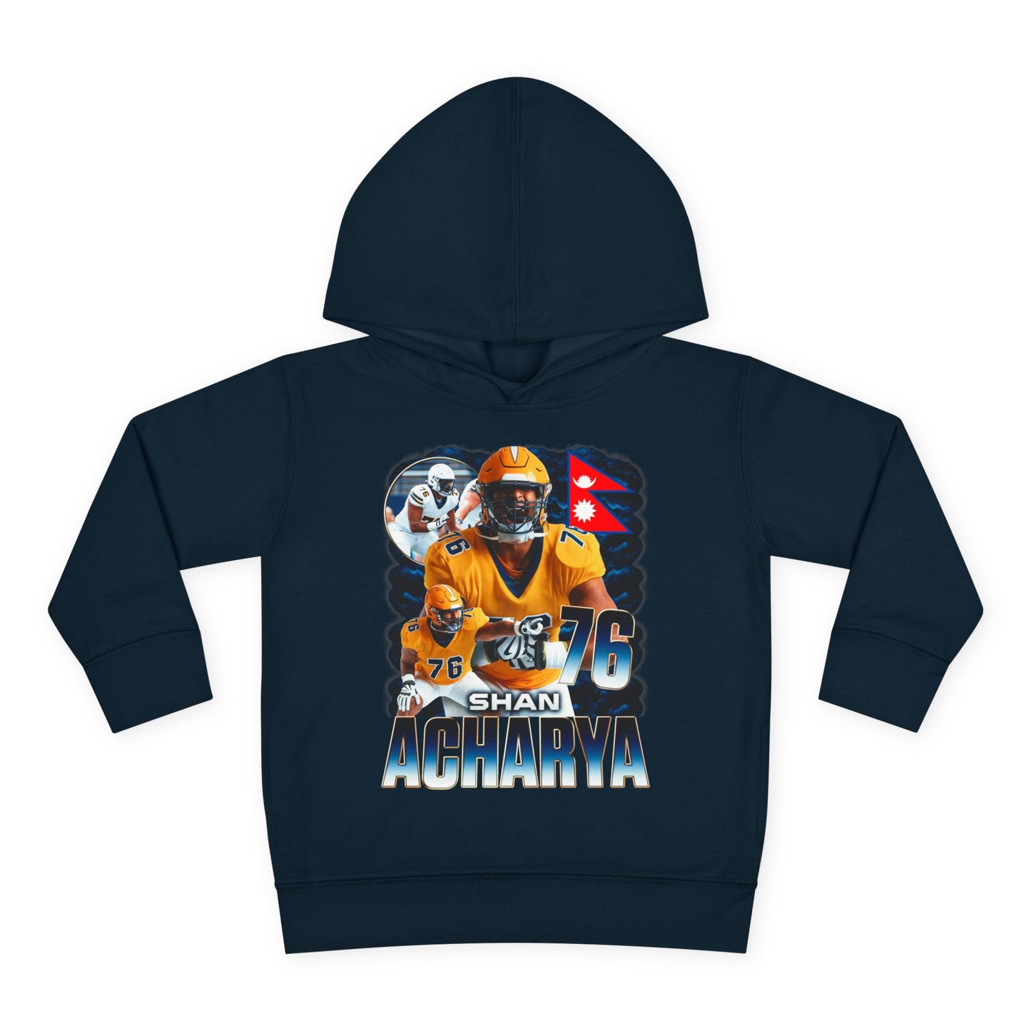 Shan Acharya Toddler Pullover Hoodie