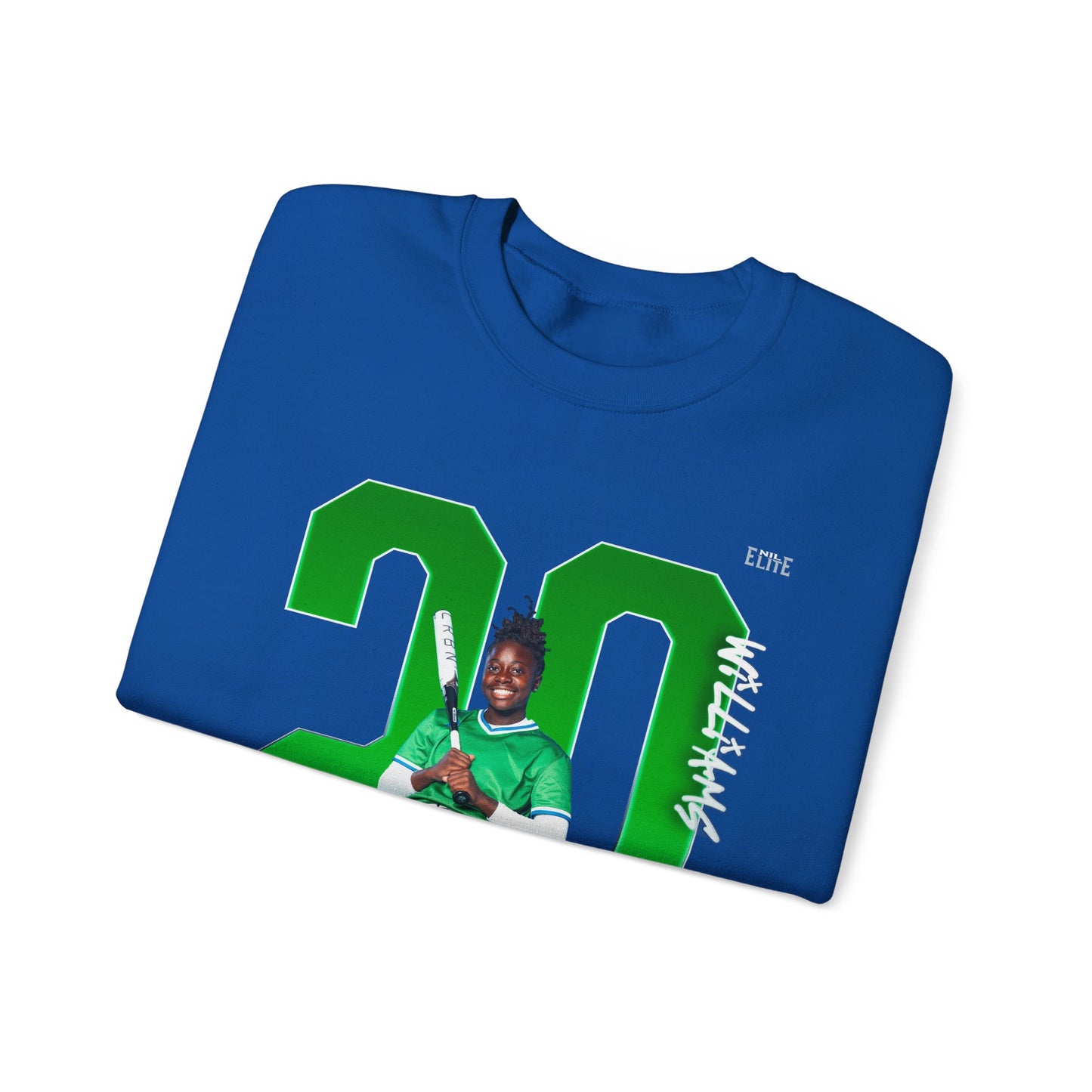 K'Mari Williams Player Icon Number Crewneck Sweatshirt