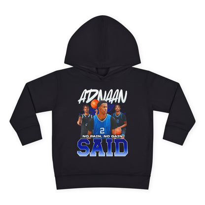 Adnaan Said Toddler Pullover Hoodie