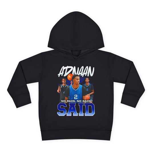 Adnaan Said Toddler Pullover Hoodie