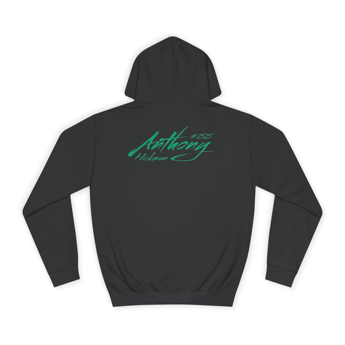 Anthony Hickman Cursive Name & Number Premium Hoodie