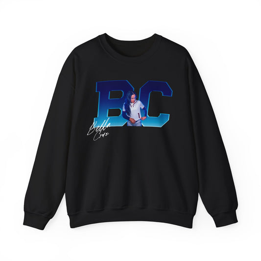 Bella Cruz Big Initals Crewneck Sweatshirt