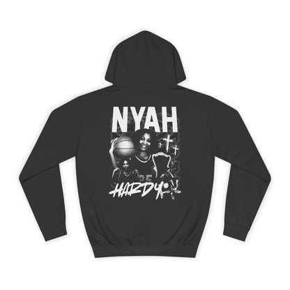 Nyah Hardy Premium Vintage Blackout Hoodie