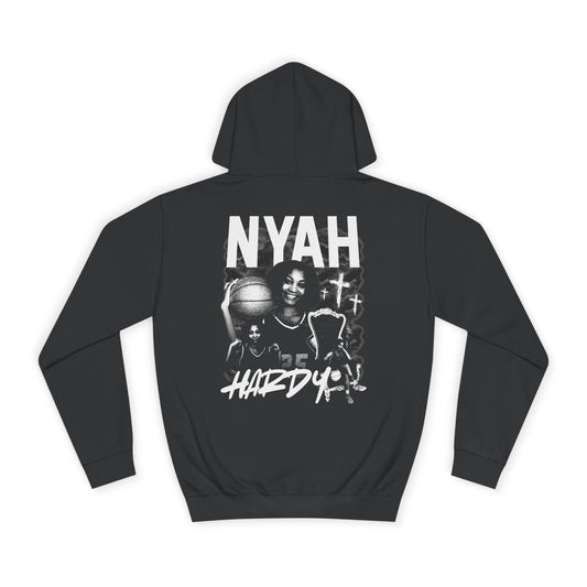 Nyah Hardy Premium Vintage Blackout Hoodie
