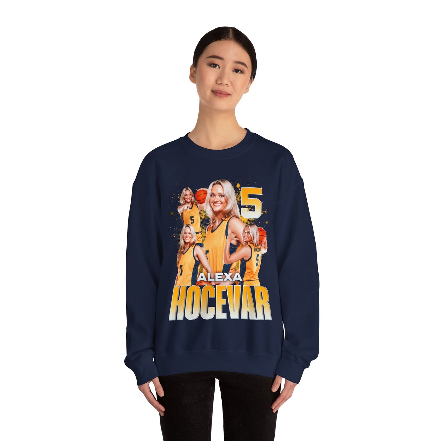Alexa Hocevar Crewneck Sweatshirt