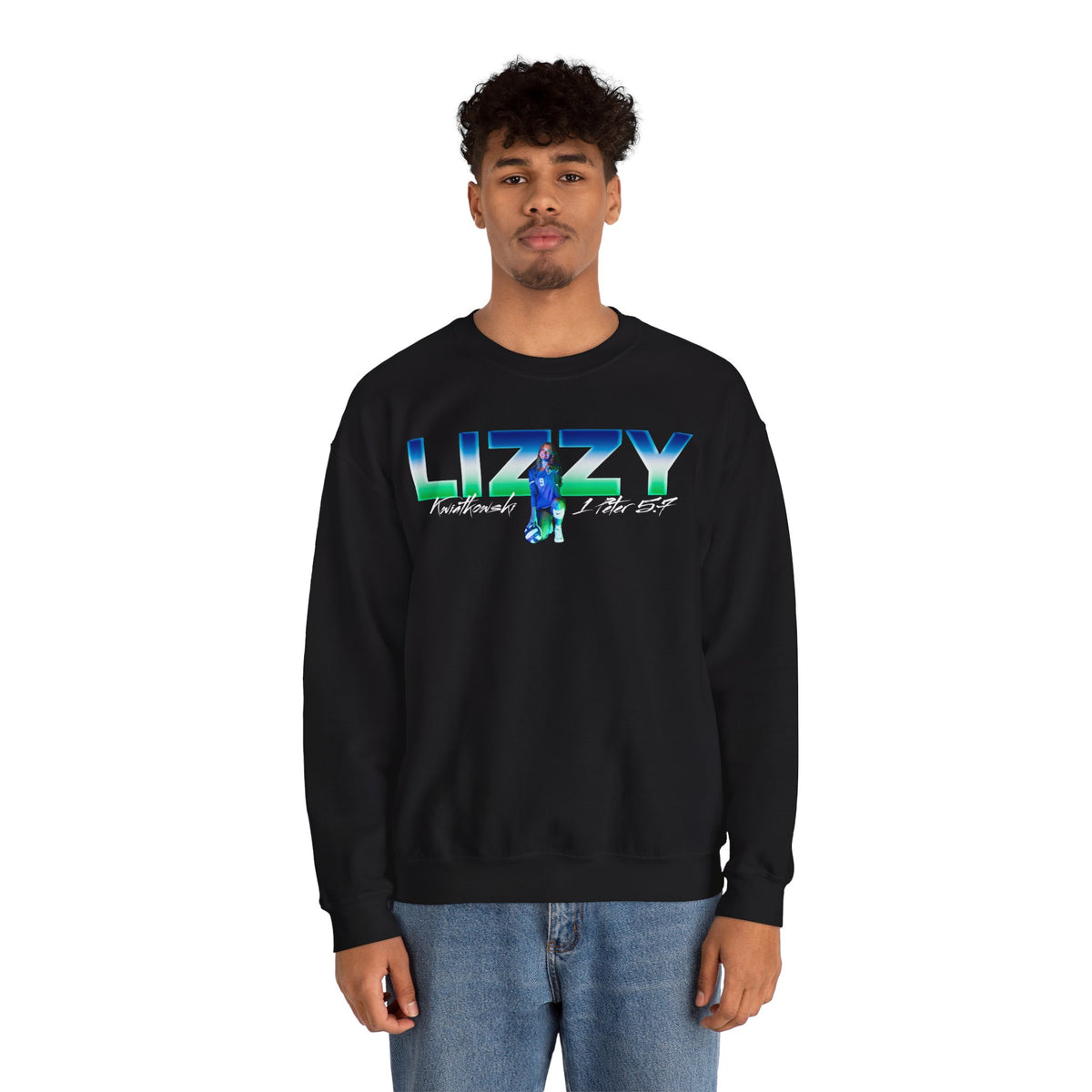Lizzy Kwiatkowski Lowkey Crewneck Sweatshirt