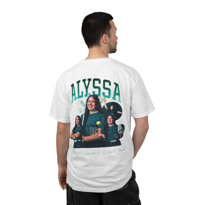 Alyssa Galindo Logo Front & Back Premium Tee