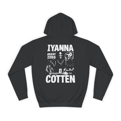 Iyanna Cotten Vintage Blackout Premium Hoodie