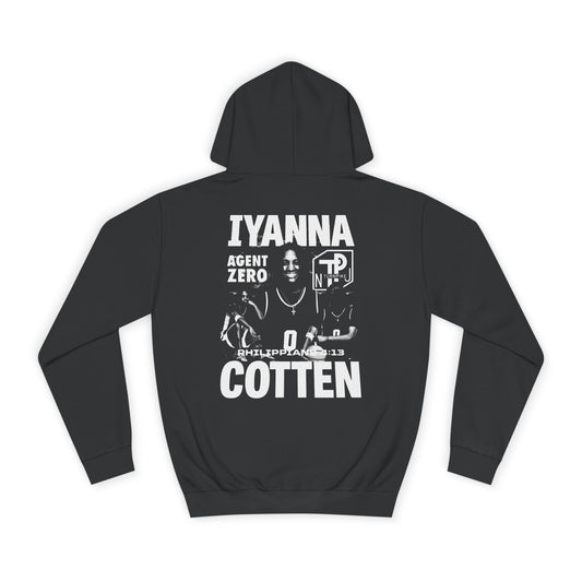 Iyanna Cotten Vintage Blackout Premium Hoodie
