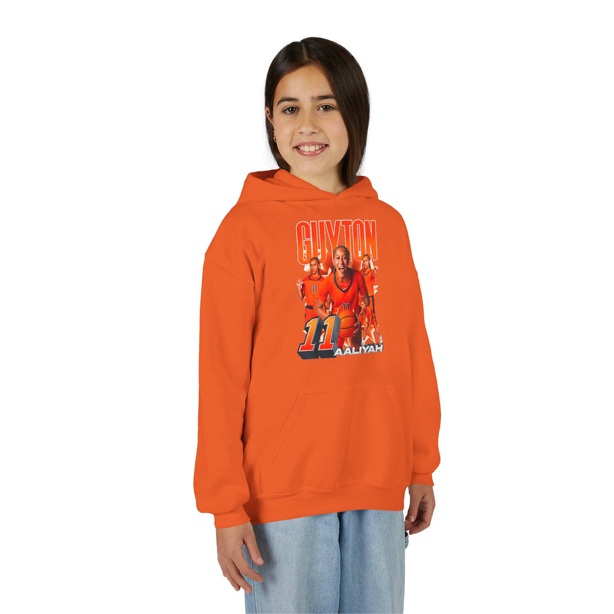 Aaliyah Guyton Kids Hoodie