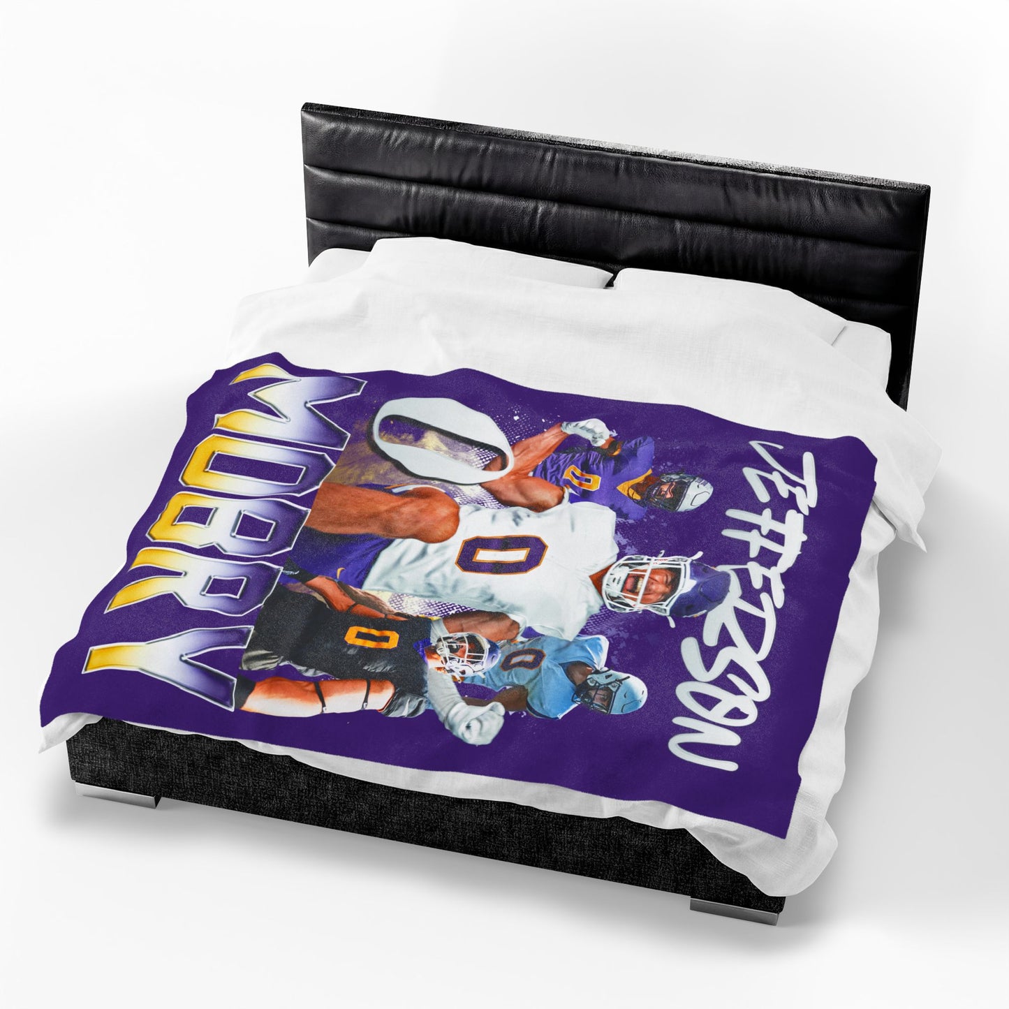 Jefferson Mobry 60"-80" Plush Blanket