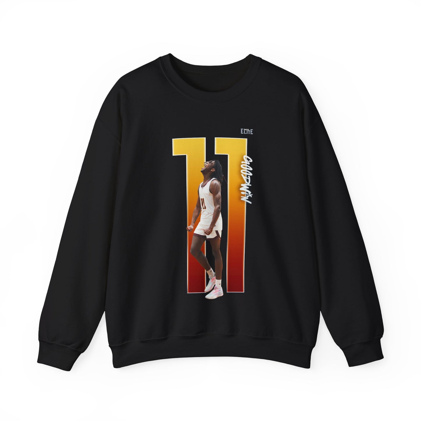 Lanadreon Goodwin Player Icon Crewneck Sweatshirt