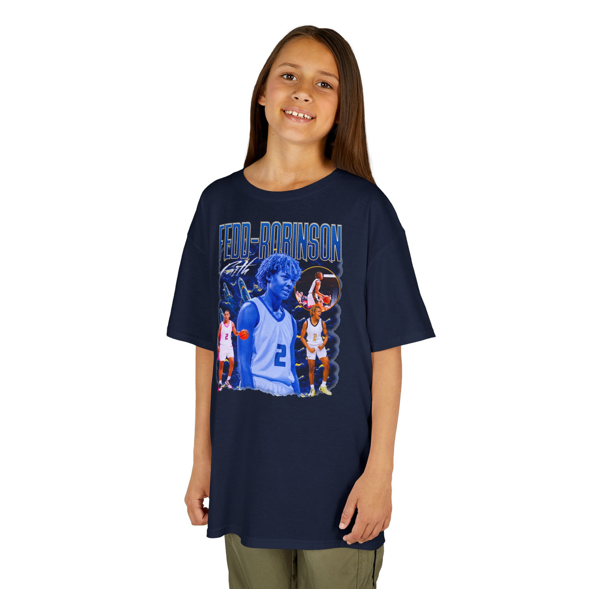 Faith Fedd-Robinson Kids Tee