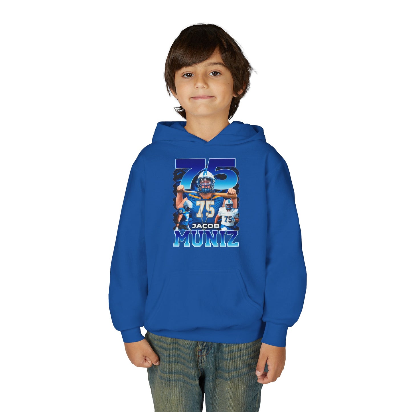 Jacob Muniz Kids Hoodie