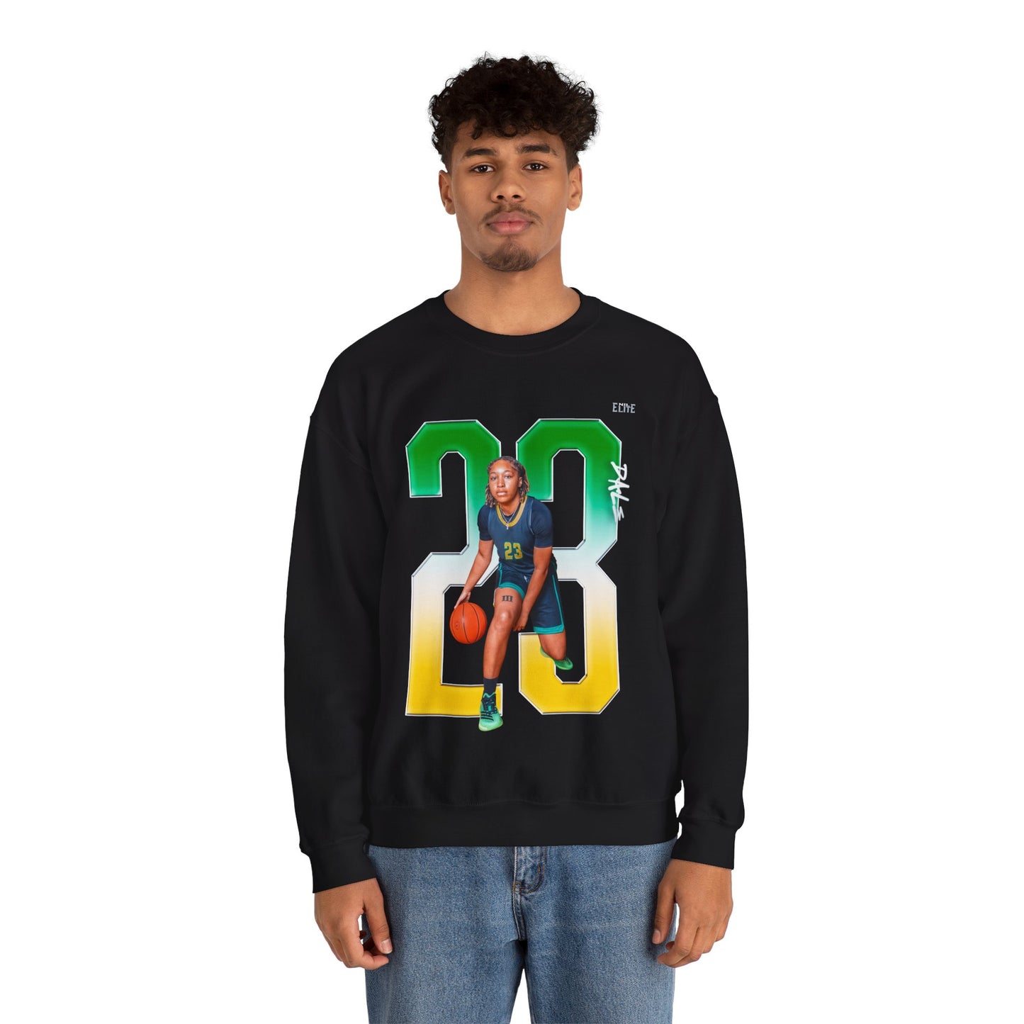 Trinity Dale Player Icon Crewneck Sweatshirt