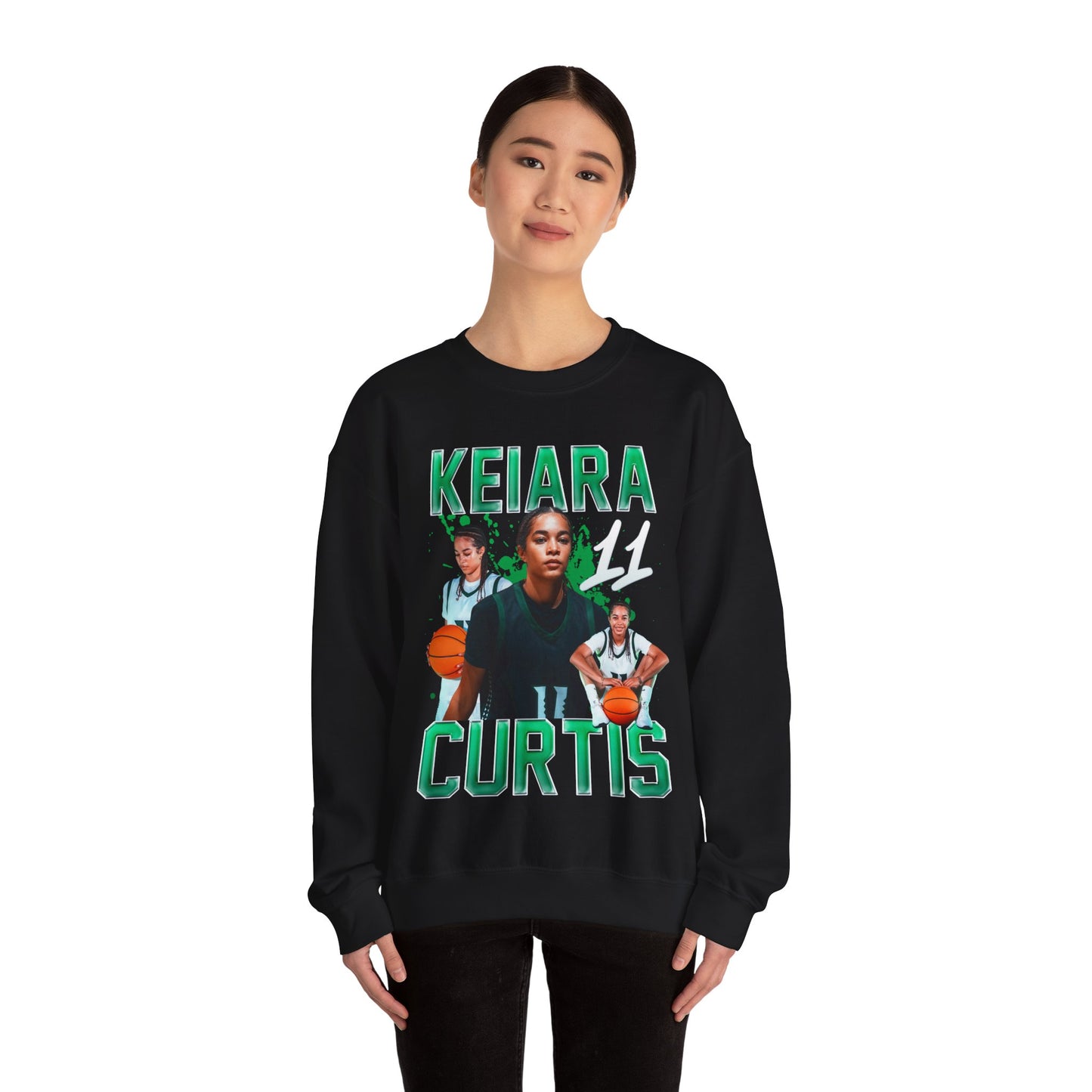 Keiara Curtis Crewneck Sweatshirt