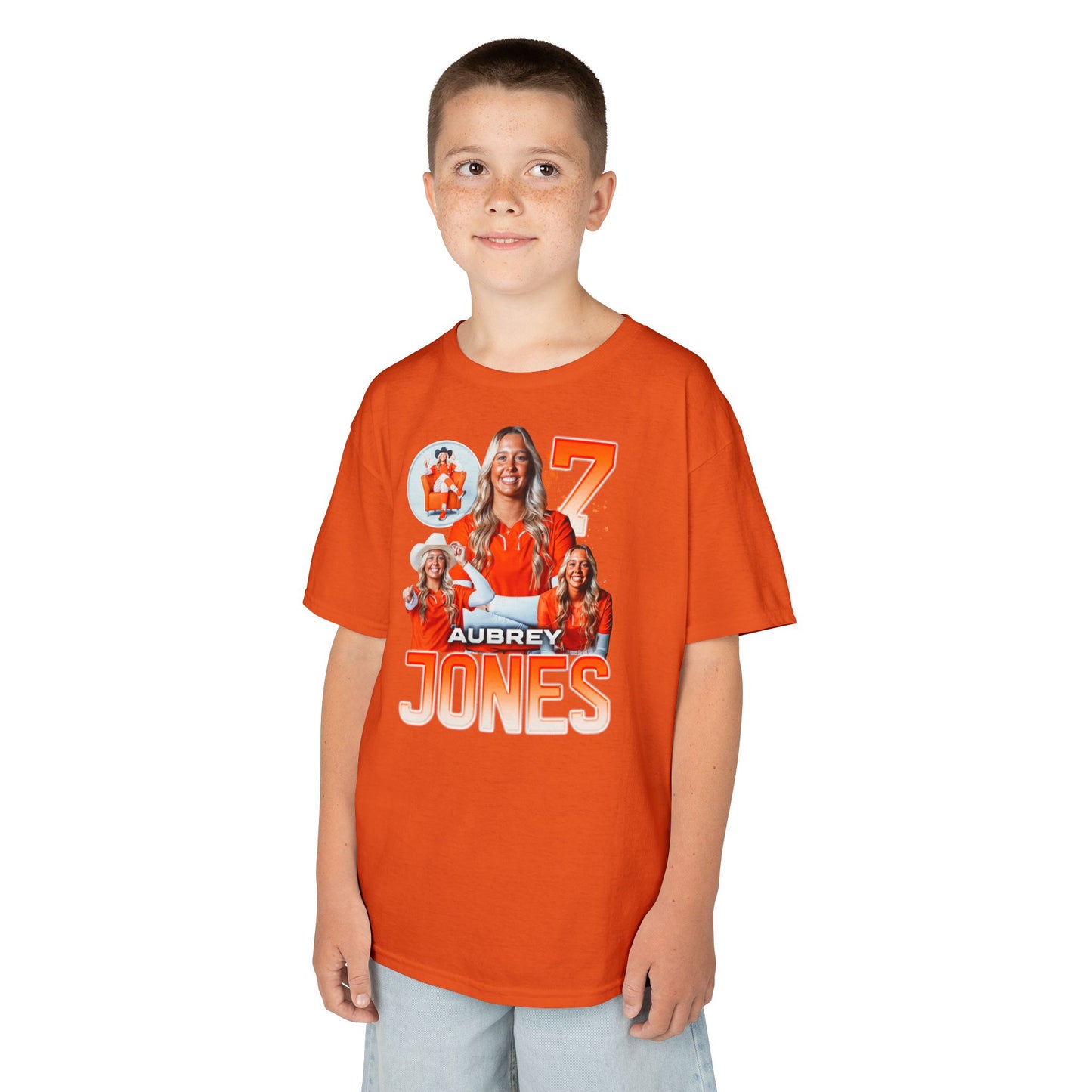 Aubrey Jones Kids Tee