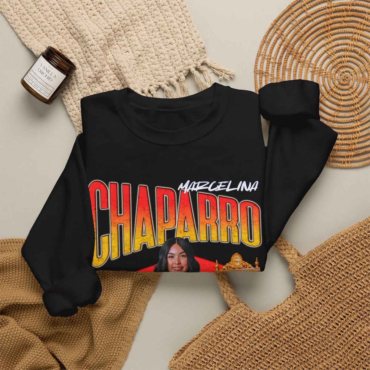 Marcelina Chaparro Crewneck Sweatshirt