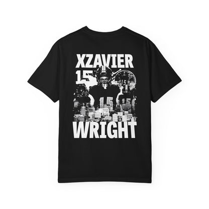 Xzavier Wright Vintage Blackout Premium Tee
