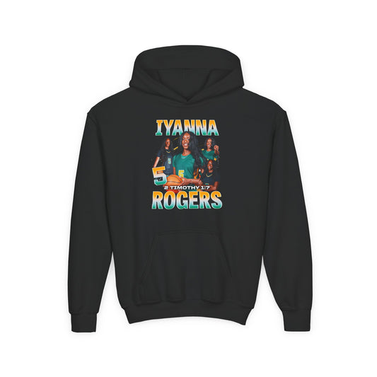 Iyanna Rogers Kids Hoodie