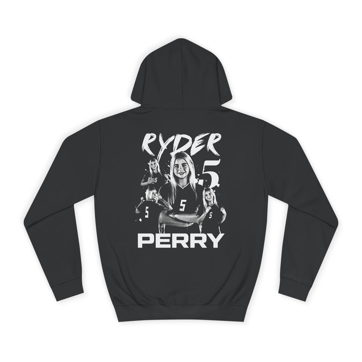 Ryder Perry Vintage Blackout Premium Hoodie