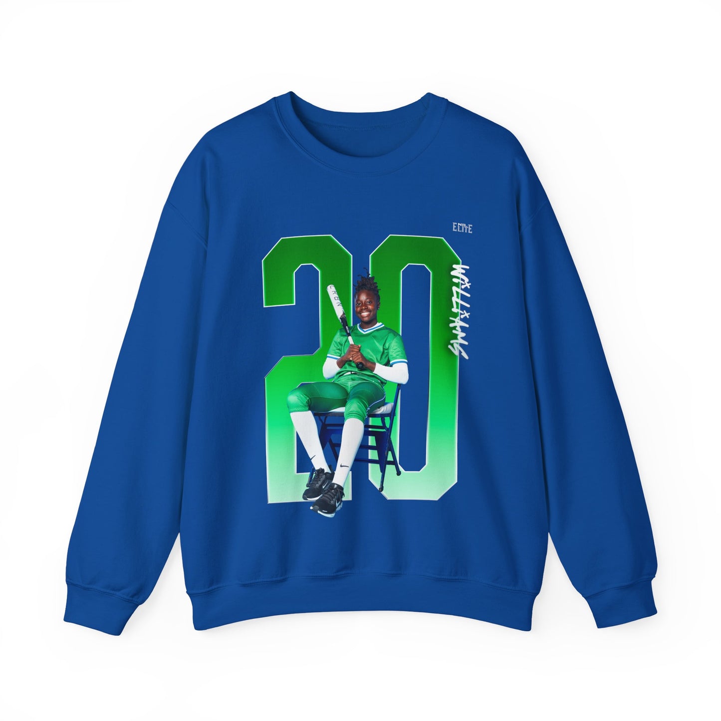 K'Mari Williams Player Icon Number Crewneck Sweatshirt
