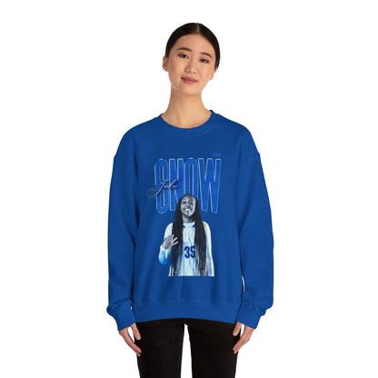 Jada Snow Faded Glory Crewneck Sweatshirt