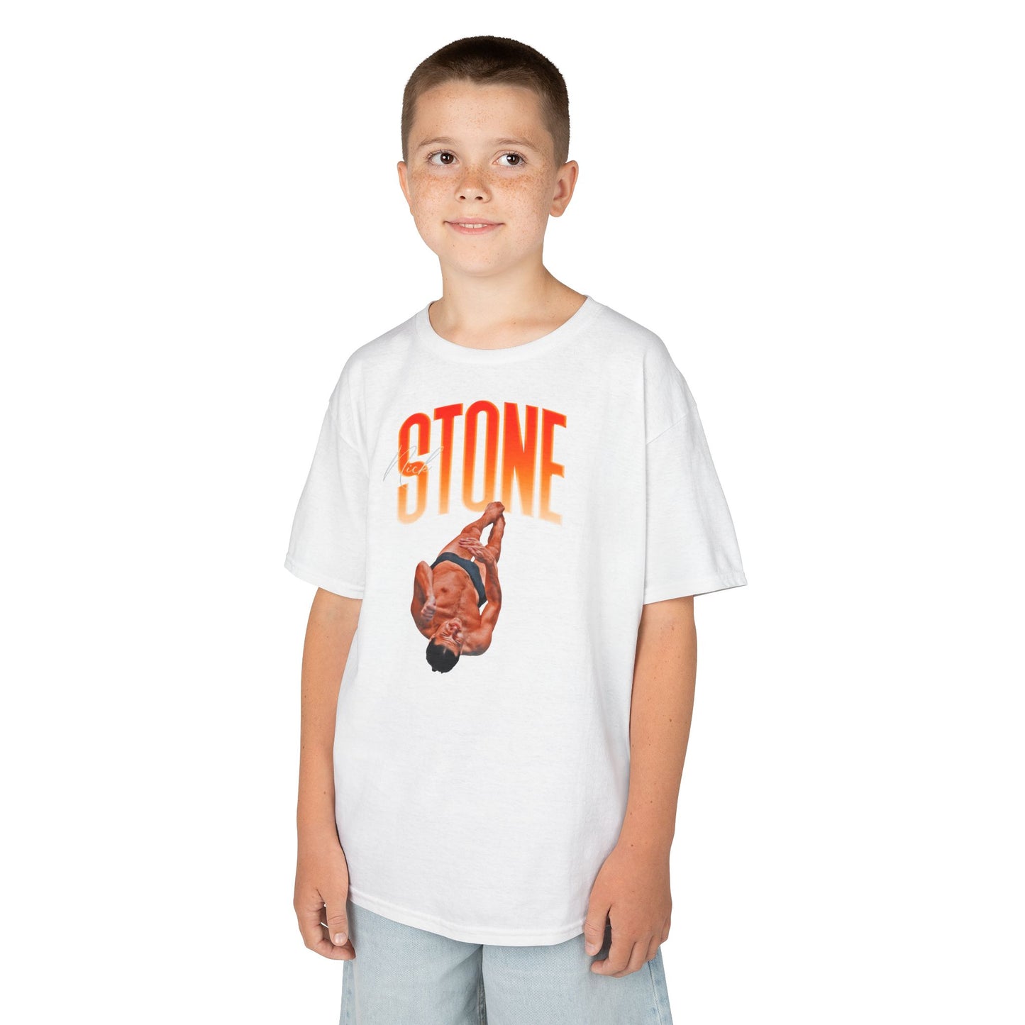 Nick Stone Athlete Glory Kids Tee