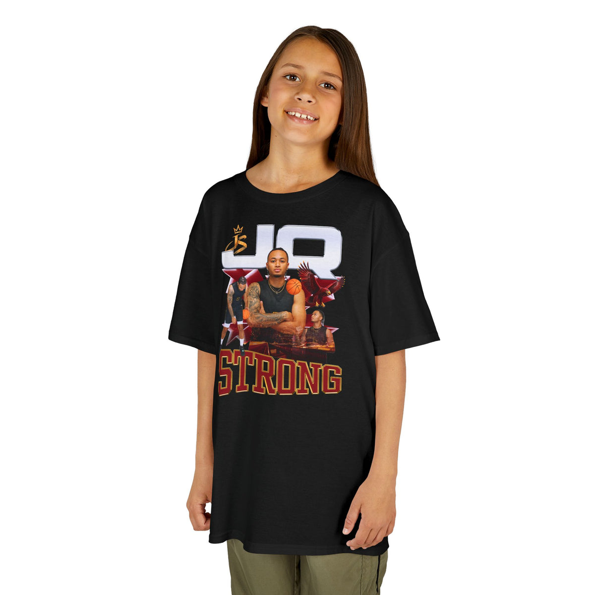 JQ Strong Kids Tee