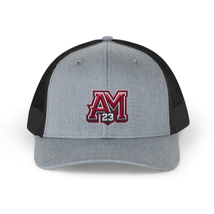 Angeline Montoya Logo Trucker Hat