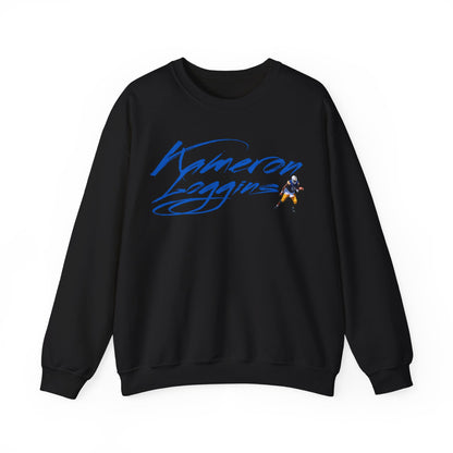 Kameron Loggins Cursive Crewneck Sweatshirt