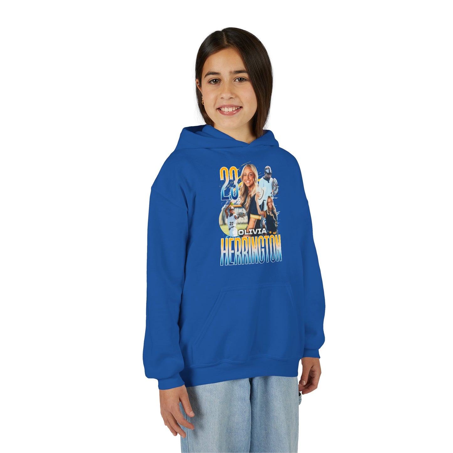 Olivia Herrington Kids Hoodie