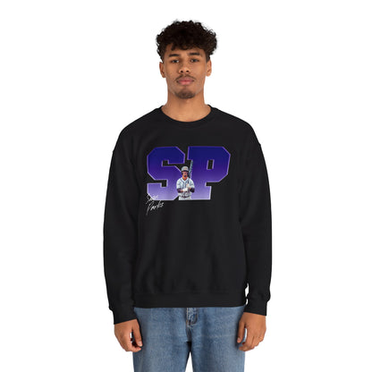 Sam Parks Big Initials Crewneck Sweatshirt
