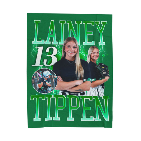 Lainey Tippen 60"-80" Plush Blanket
