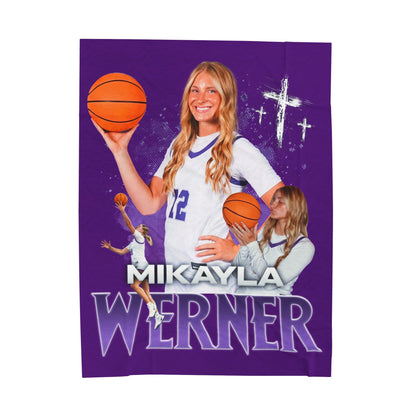 Mikayla Werner 60"-80" Plush Blanket