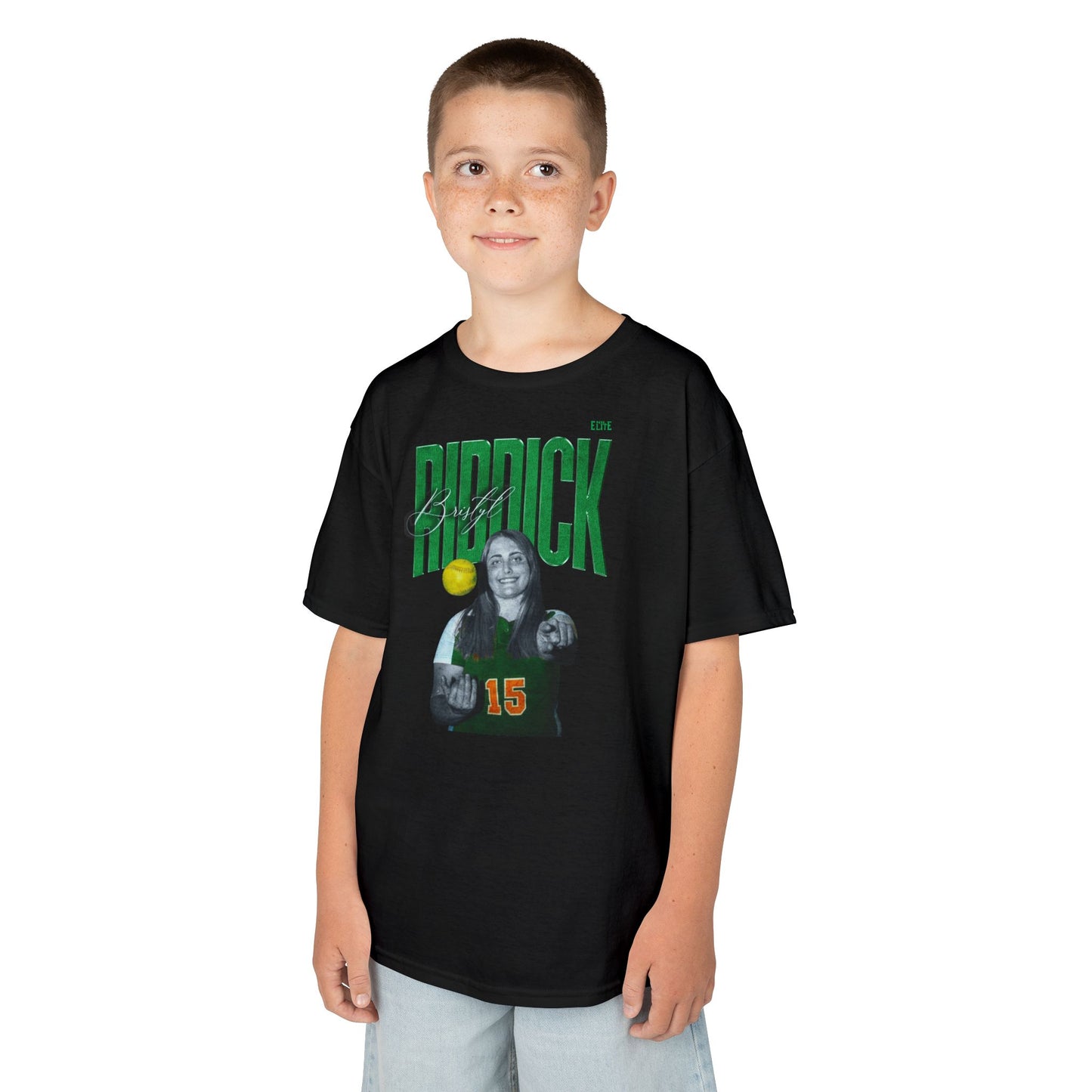 Bristyl Riddick Faded Glory Kids Tee