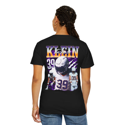Jackson Klein Logo Front & Back Premium Tee