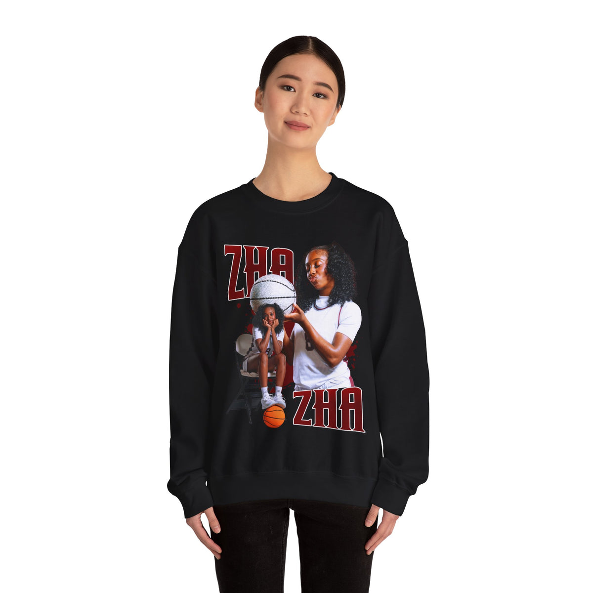 Zha Harris Crewneck Sweatshirt