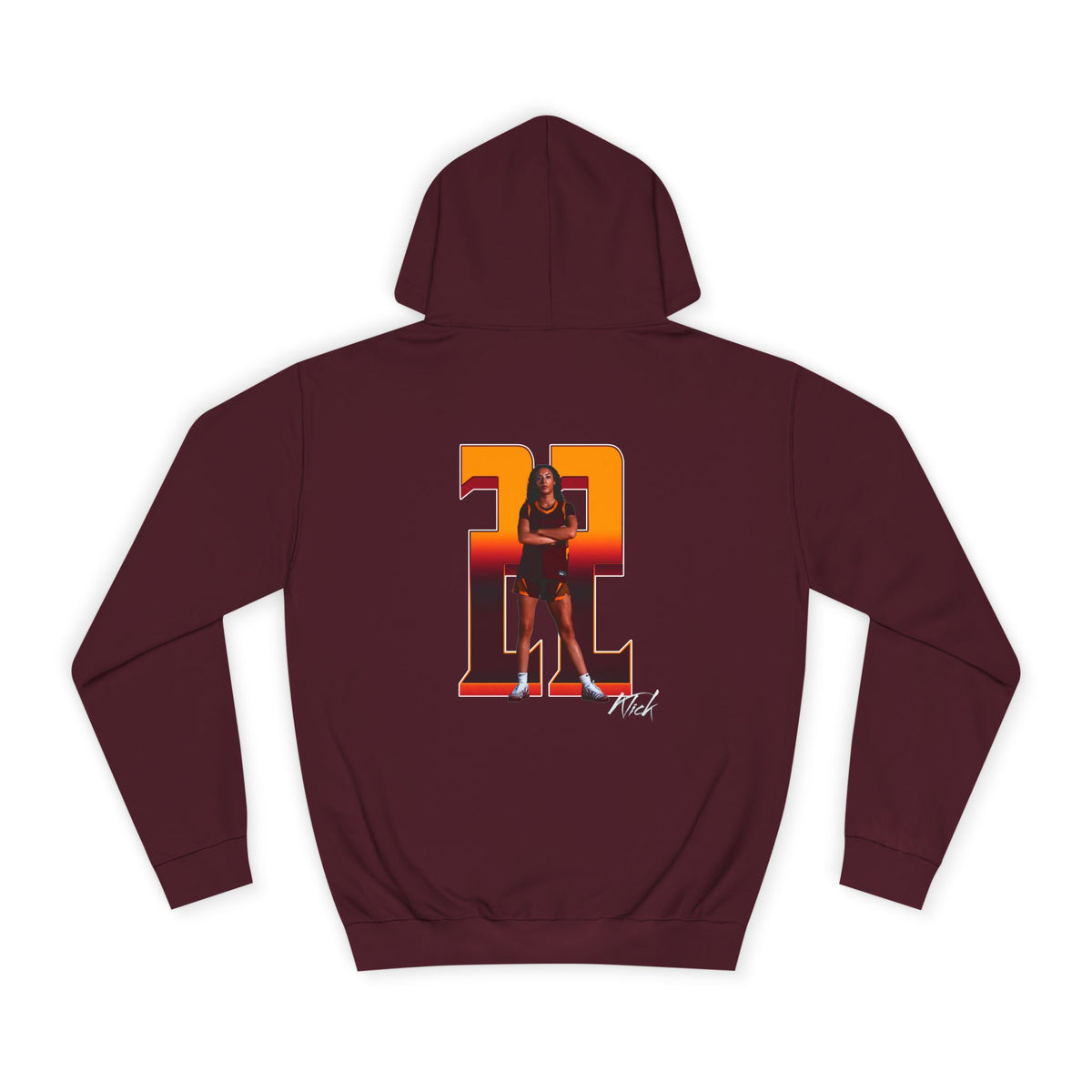 Kennedy Klick Player Icon Number Premium Hoodie