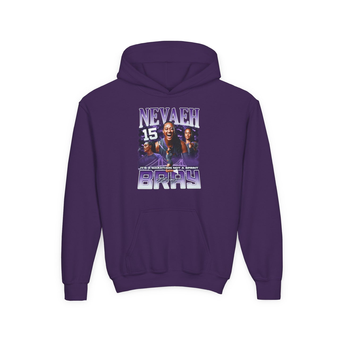 Nevaeh Bray Kids Hoodie
