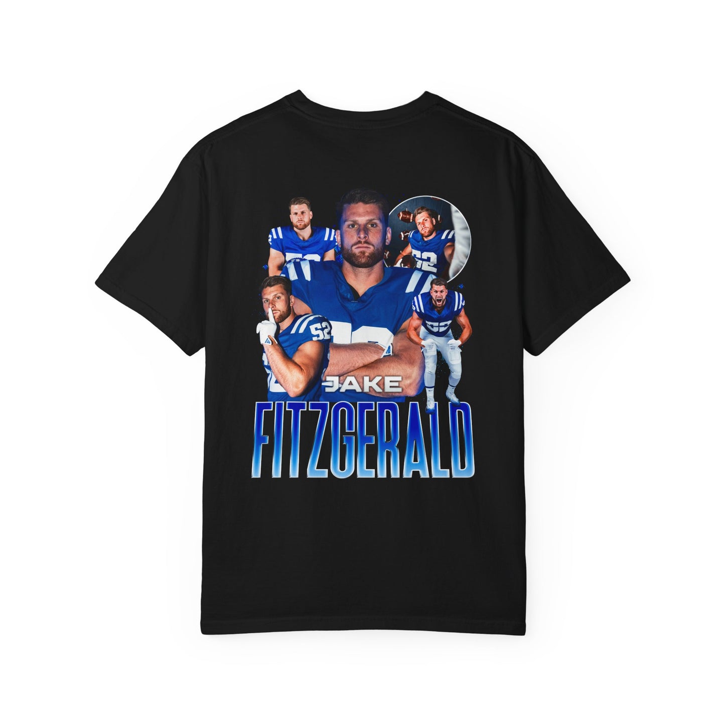 Jake Fitzgerald Logo Front & Back Premium Tee