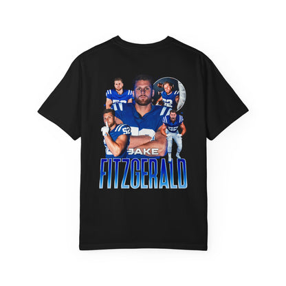 Jake Fitzgerald Logo Front & Back Premium Tee