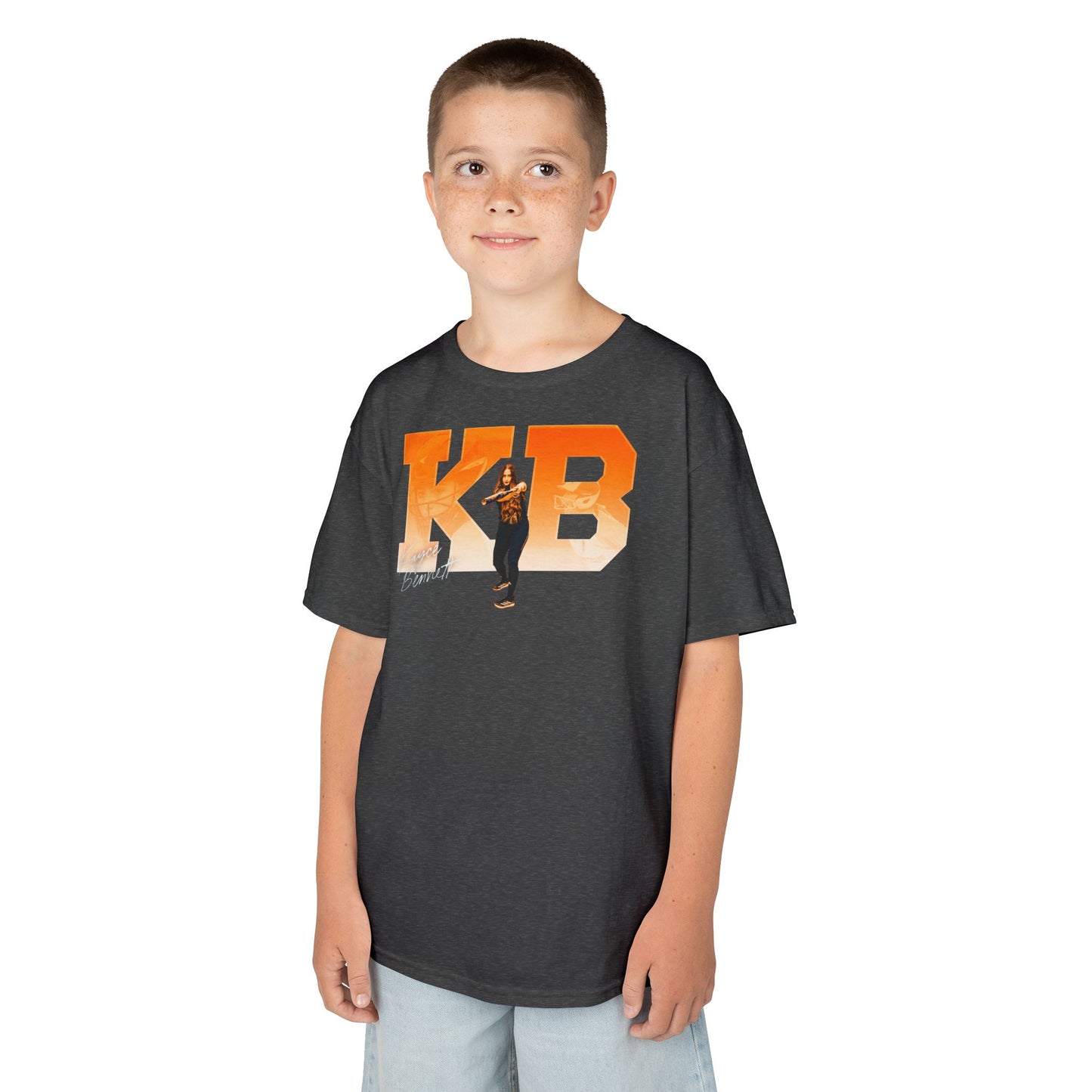 Kayce Bennett Elite Athlete Kids Tee