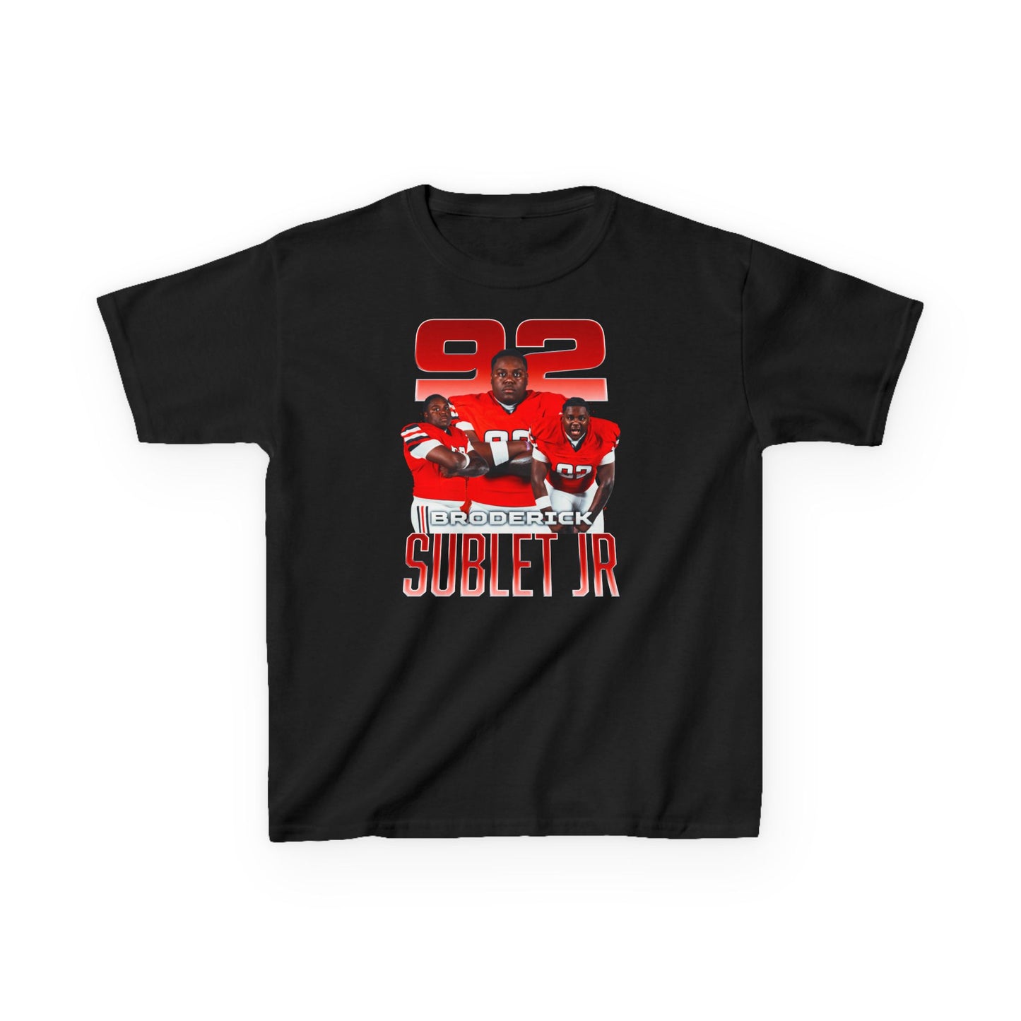 Broderick Sublet Jr. Kids Tee